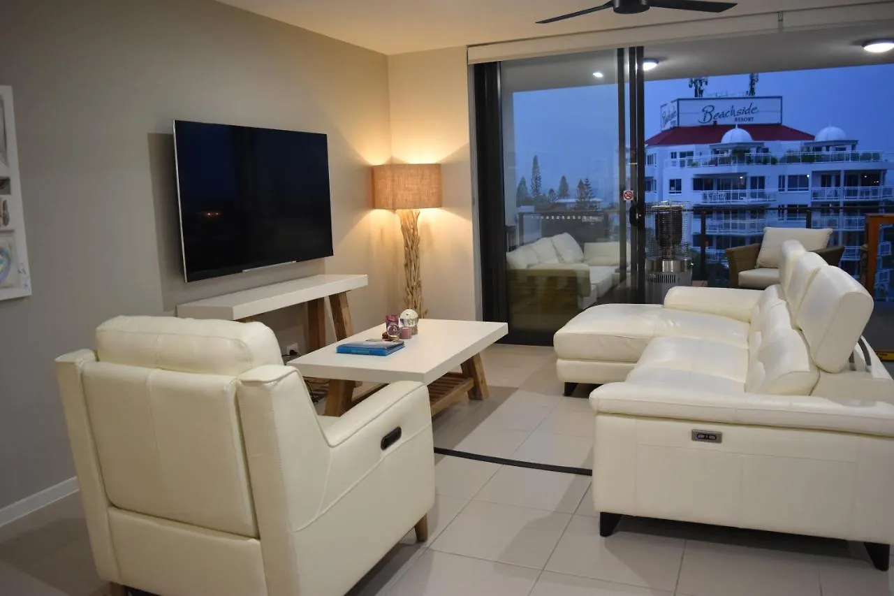 Apartament Beach Luxury Upmarket 2B 2B Ocean Views 250M To Buddina Beach!